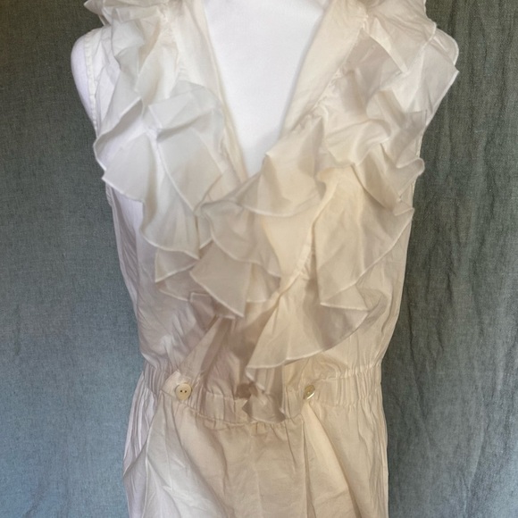 Trina Turk Tops - Trina Turk White Blouse small